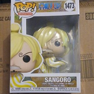 Funko Pop Animation Sangoro Vinyl Figure